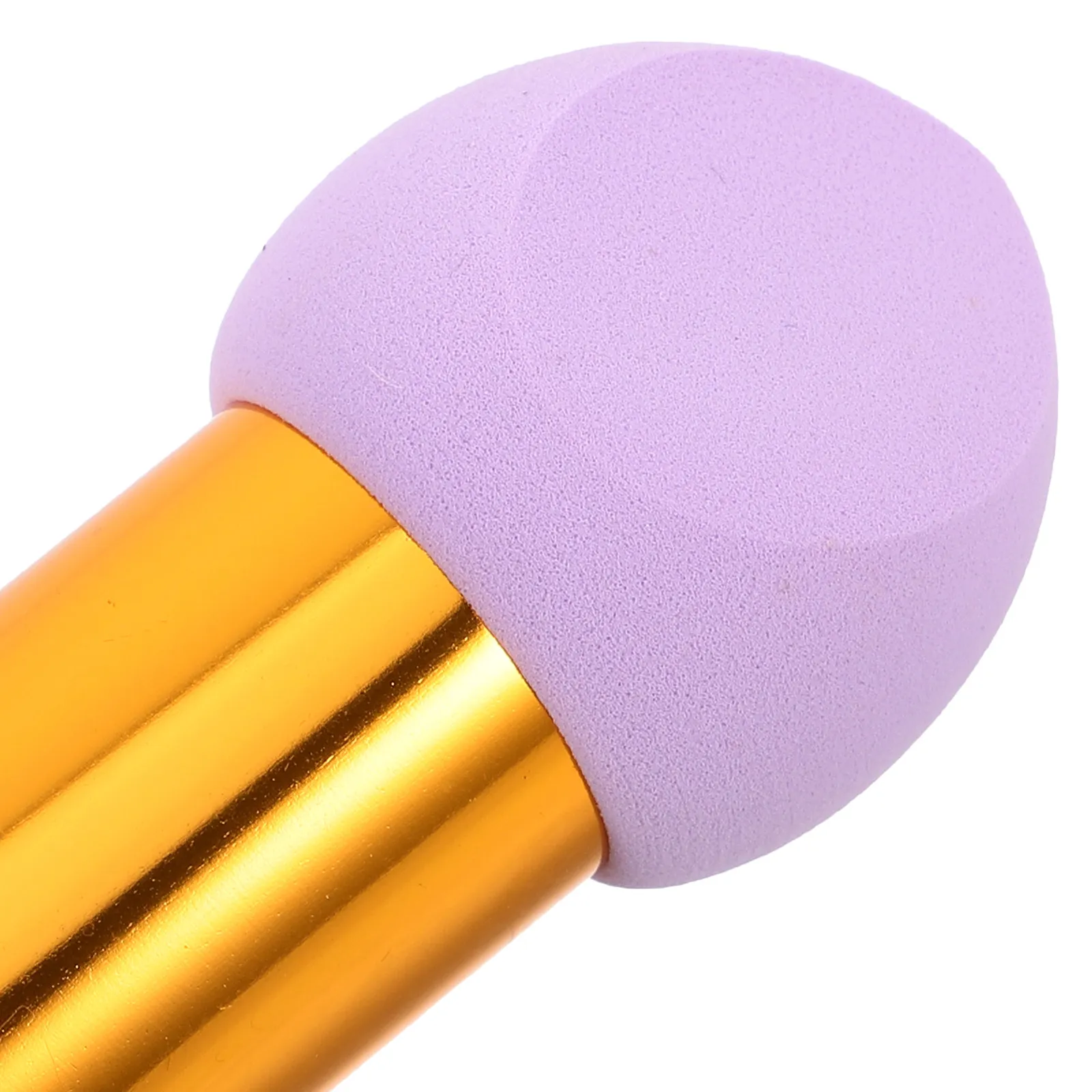 3Pcs Soft Makeup Sponge Wedge with Handle Ideal for Foundation Powder Blending Facial Application Reusable Portable Beauty