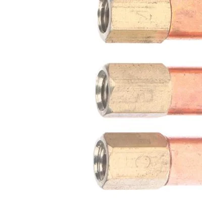 YH01-2 Pure Copper Torch Tip Set; Gas Brazing Welding Nozzle Accessory; Propane Acetylene Oxygen Welding Equipment
