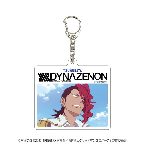 New Anime SSSS.  DYNAZENON Minami Yume Asanaka Yomogi Acrylic Keyring l Desk Decor Game Fans Collection Prop Friend Gift