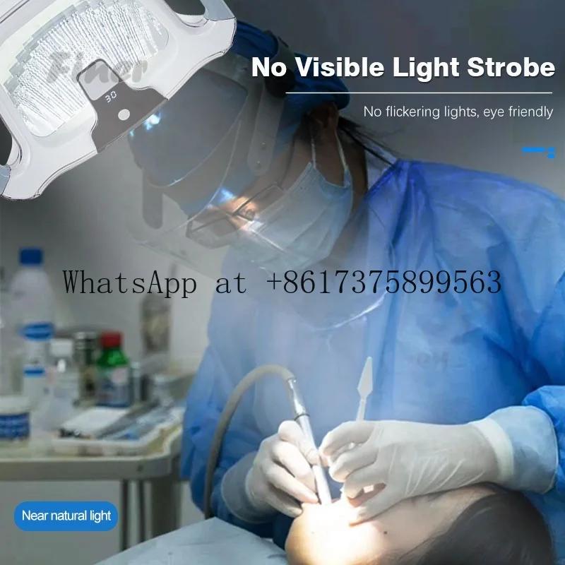 Economical Sensor Activated Reflective LED Shadowless Operating Compatible with Most Chair Units for Clinical Use