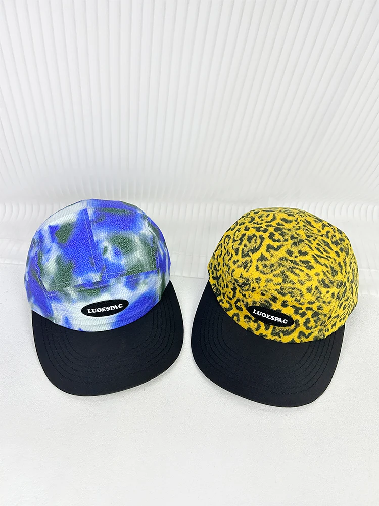 

Retro quick-drying flat-brimmed cap men's and women's outdoor breathable sunshade sunscreen big head circumference baseball cap