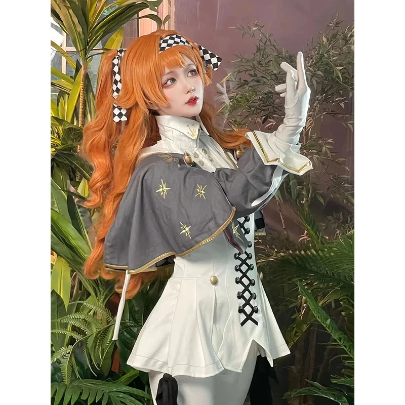 HN8 لعبة عكس: 1999 Sonetto أزياء تنكرية للنساء مثير تنورة صغيرة فستان شعر مستعار موحد للهالوين عيد الميلاد كرنفال حفلة COS8...Gf