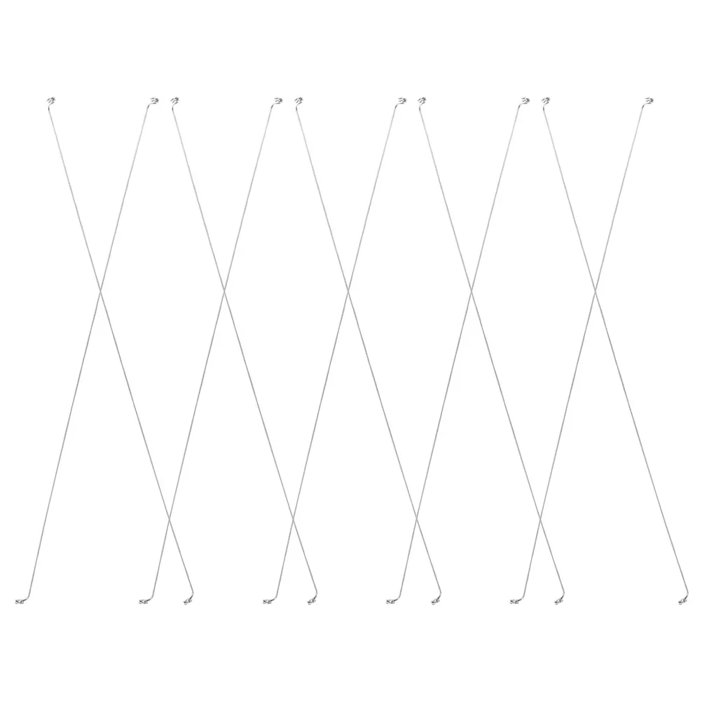 

10 Pcs Cutting Line Slicer Wire Cheese Stainless Steel Electric Household Replacement Metal Handheld