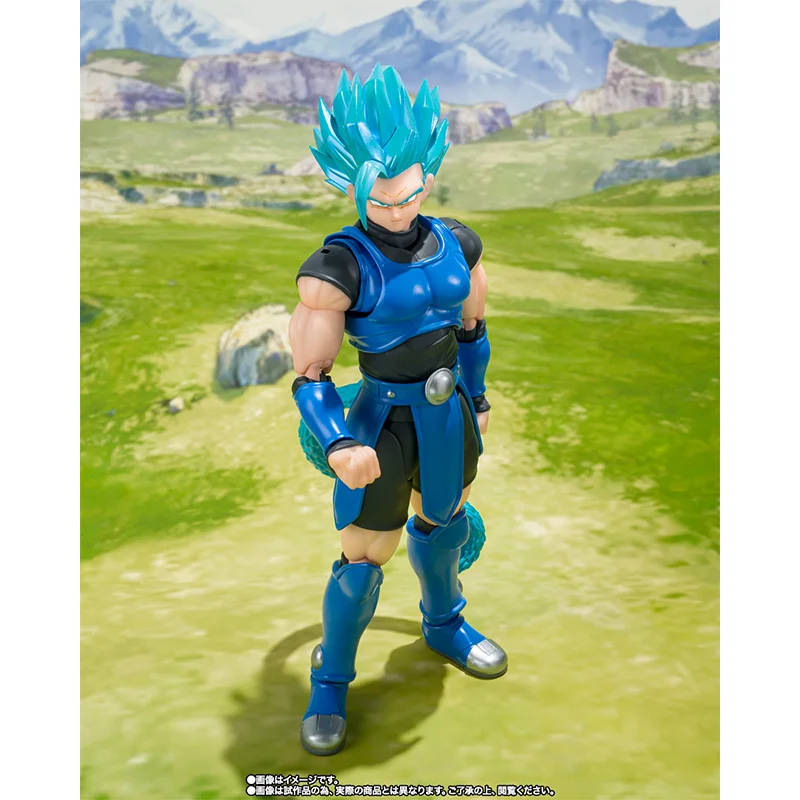 Original BANDAI S.H.Figuarts Dragon Ball Legends 7th Anniversary Figure Anime Action Model Collectible Figurals Brinquedos Toys