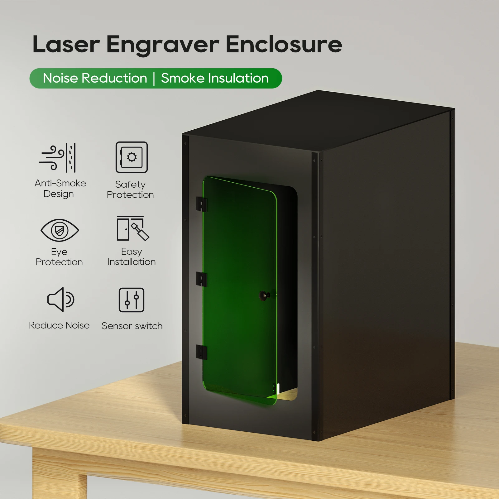 ComMarker 안전 인클로저 프로