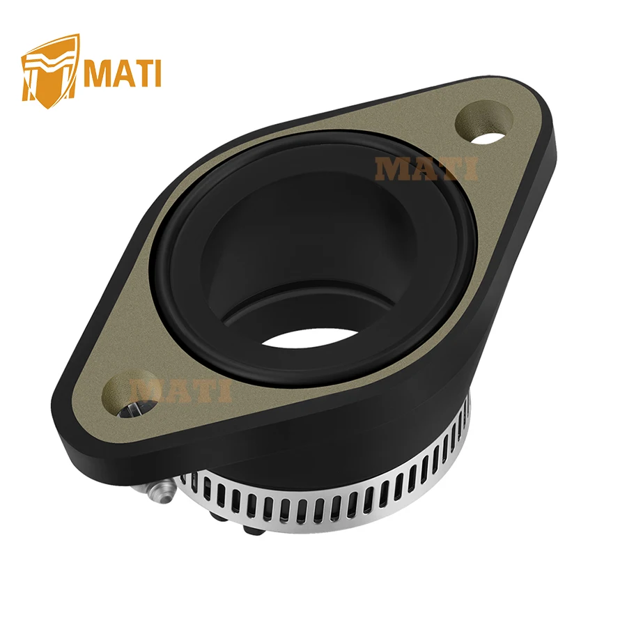 Carburetor Intake Manifold Boot Adapter For Suzuki Eiger KingQuad 400 2x4/4x4 LT-F400 LT-A400 2002-2010 13101-38F00