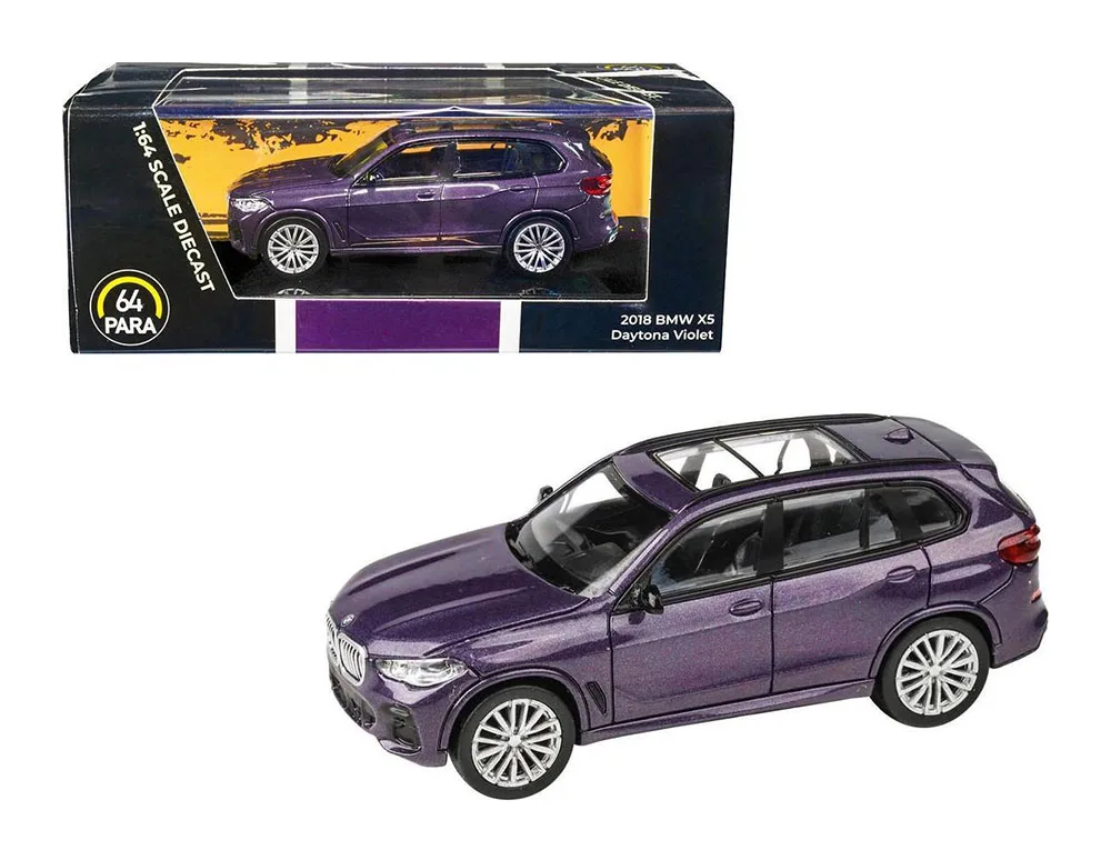 Novos carros modelo 1/64 escala x5 g05 suv 3 polegadas diecast liga carros de brinquedo para coleção