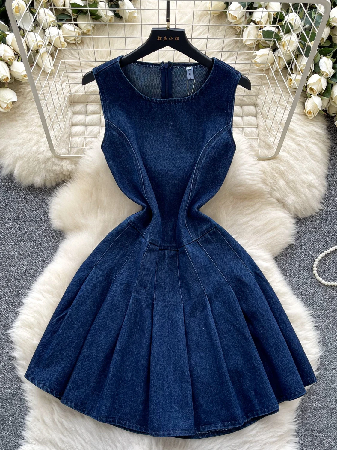 Vintage Blue Denim … - image