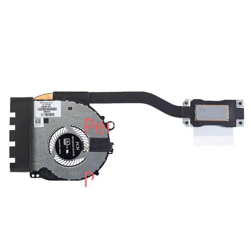 WYORESY Laptop CPU Heattink Fan for HP Pavilion X360 X360 14-BA 14M-BA 924281-001 936276