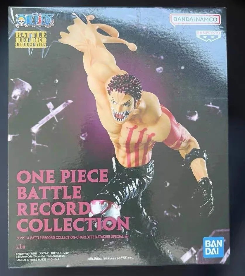 

Hot Sale In Stock Banpresto Battle Record Collection ONE PIECE Special Charlotte Katakuri Figure Anime Model Gift