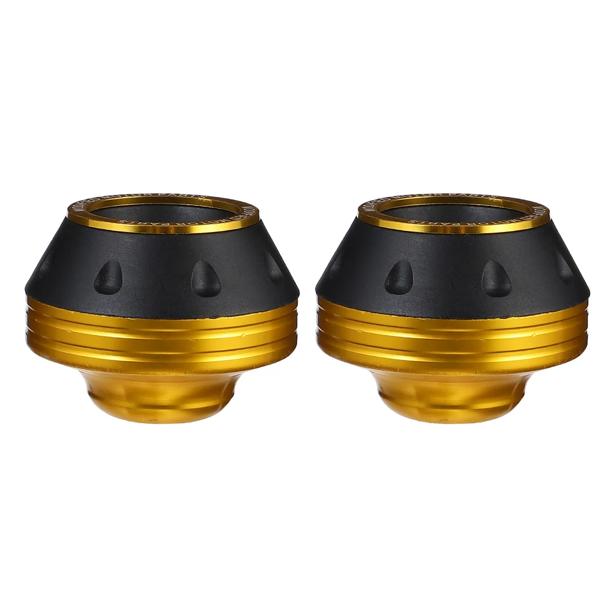 

2pcs Motorcycle Front Fork Cup Alloy Anti Collision Cap For Wheel Protection Motorbike Modification Accessory Shockproof Front