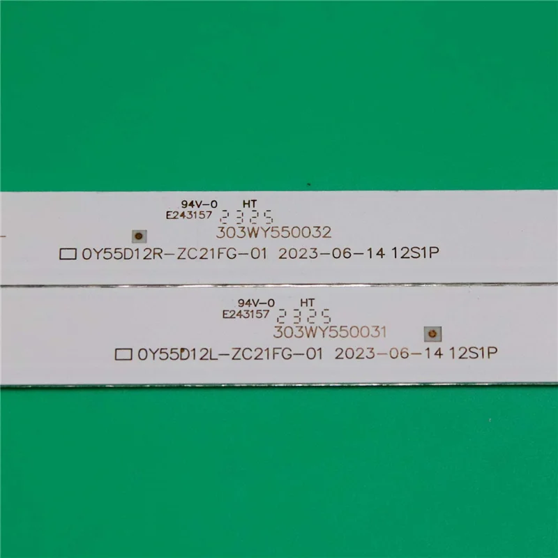 TV LED Array Bar For PANDA LE55F88S-UD LE55D80S-UD LE55D21S LED-55U760 LE55P01 LS546PU1L0 Backlight Strip OY55D12L(R)-ZC21FG-01