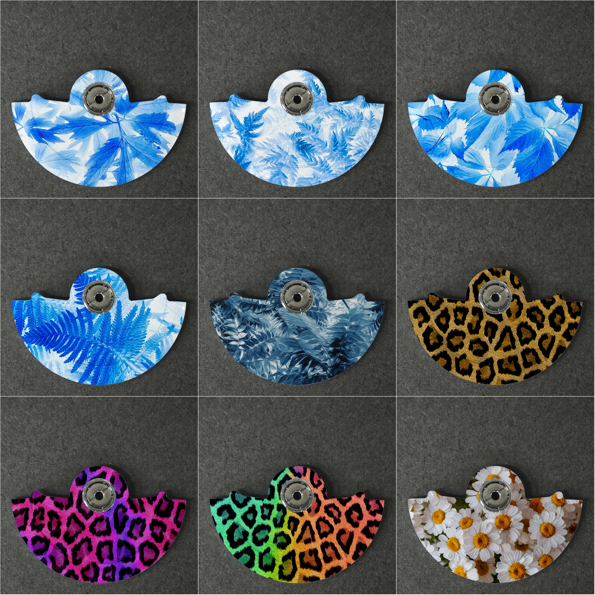 NH35 Color Rotor Personalized Customization Movement Automatic Balance Hammer High Quality Watch Accessories