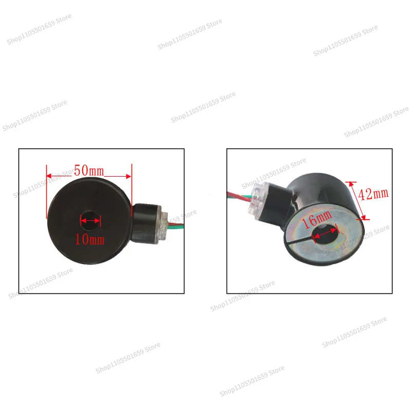 For Should 2W Series Solenoid Valve Copper Coil 3 Minutes 4 Minutes To 1.2 Inches Universal 16mm Inner Hole 220V24V12