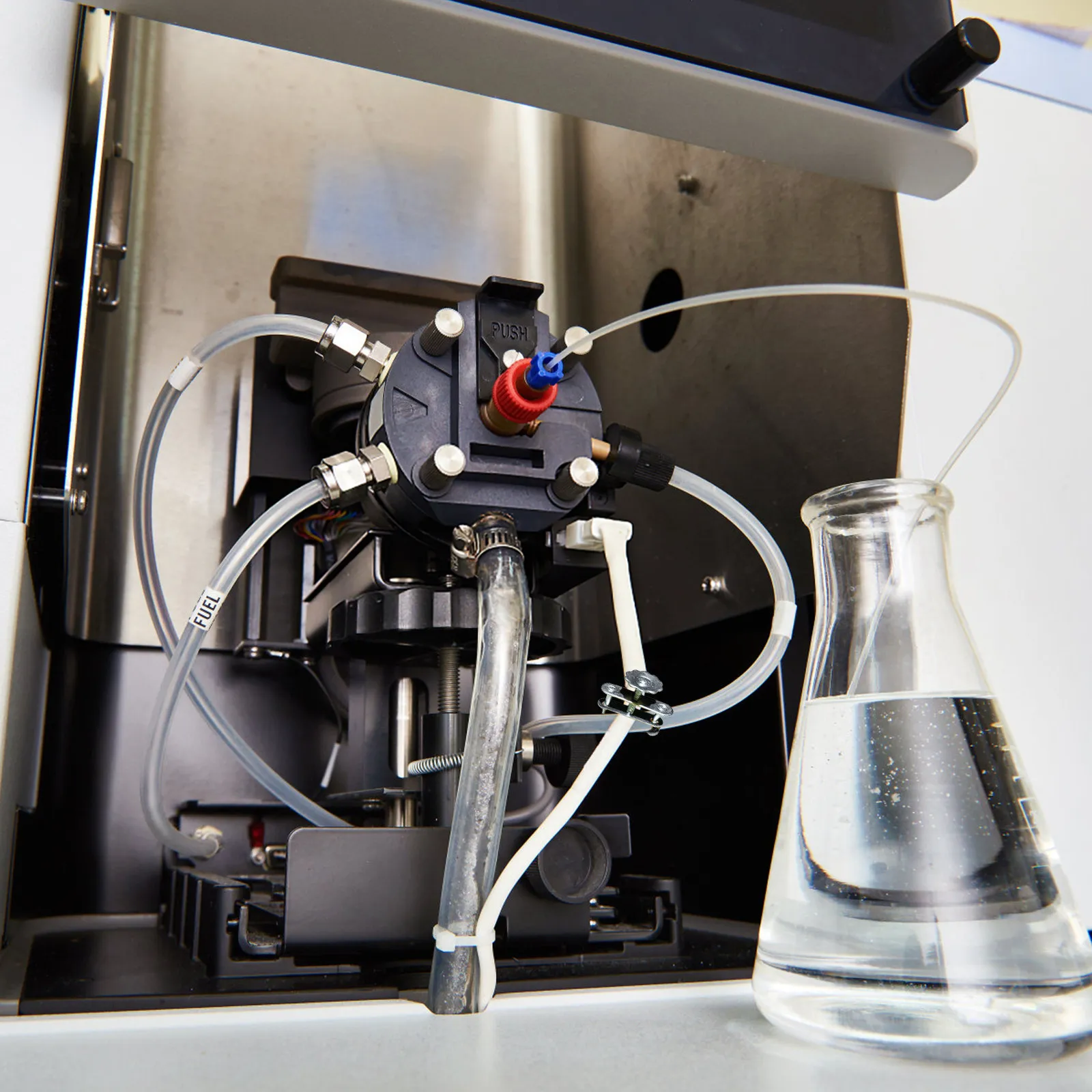 

10Pcs Laboratory Tubing Clip Stop Clamp Durable Iron Screw Water Stopper Leak Control for Experiment Room Laboratory Tubing Clip