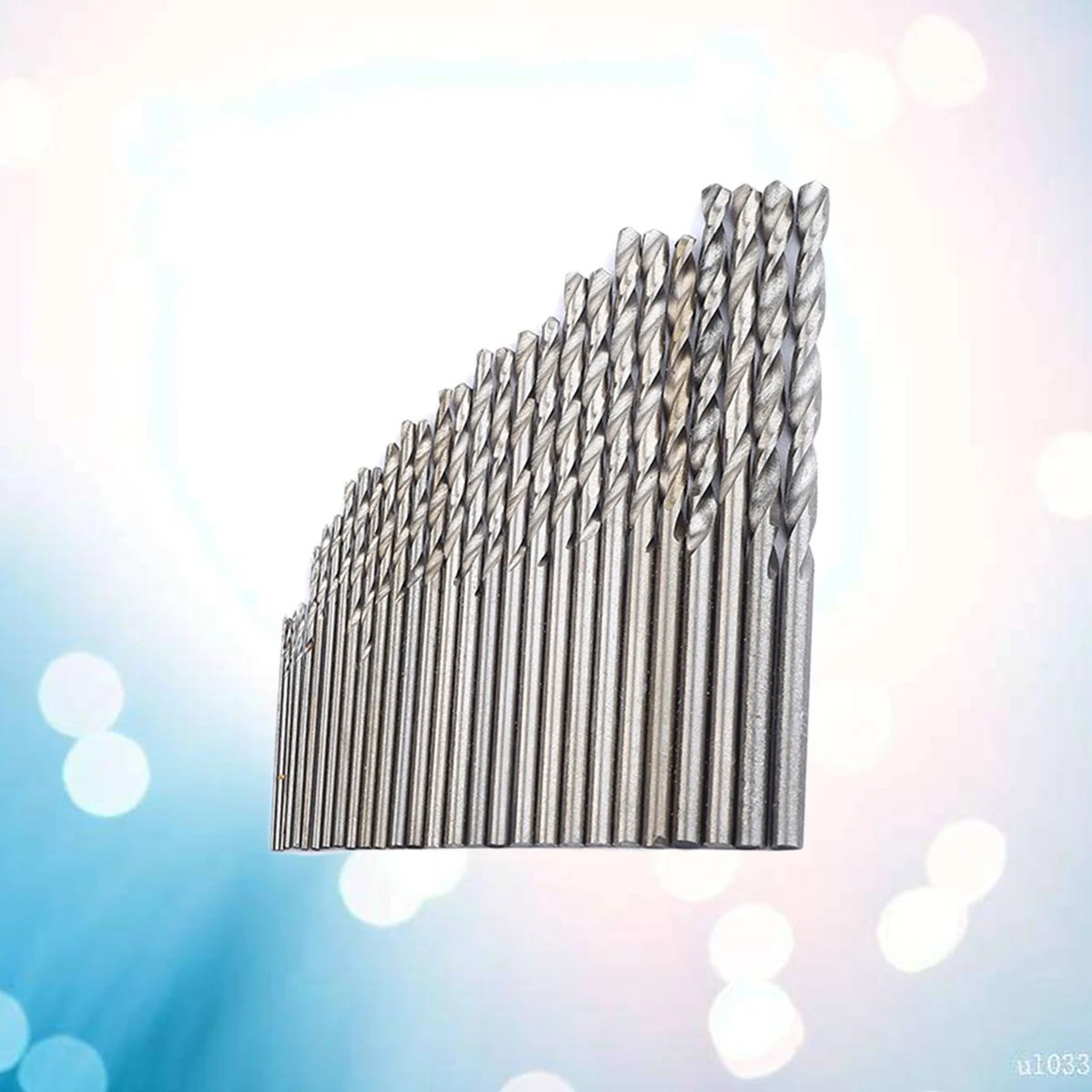 

28 pcs Round Precision Drill Bits 0.5Mm 0.8Mm 1.2Mm 2Mm High Speed Steel Coated Plastic Fiberglass Pcb Copper