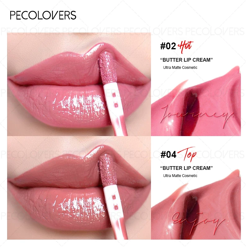 Brillant à lèvres doux 1 pièce – Hydratant, haute brillance, hautement pigmenté, éclaircit les lignes des lèvres, non collant, maquillage pour les lèvres, série cadeau idéale.