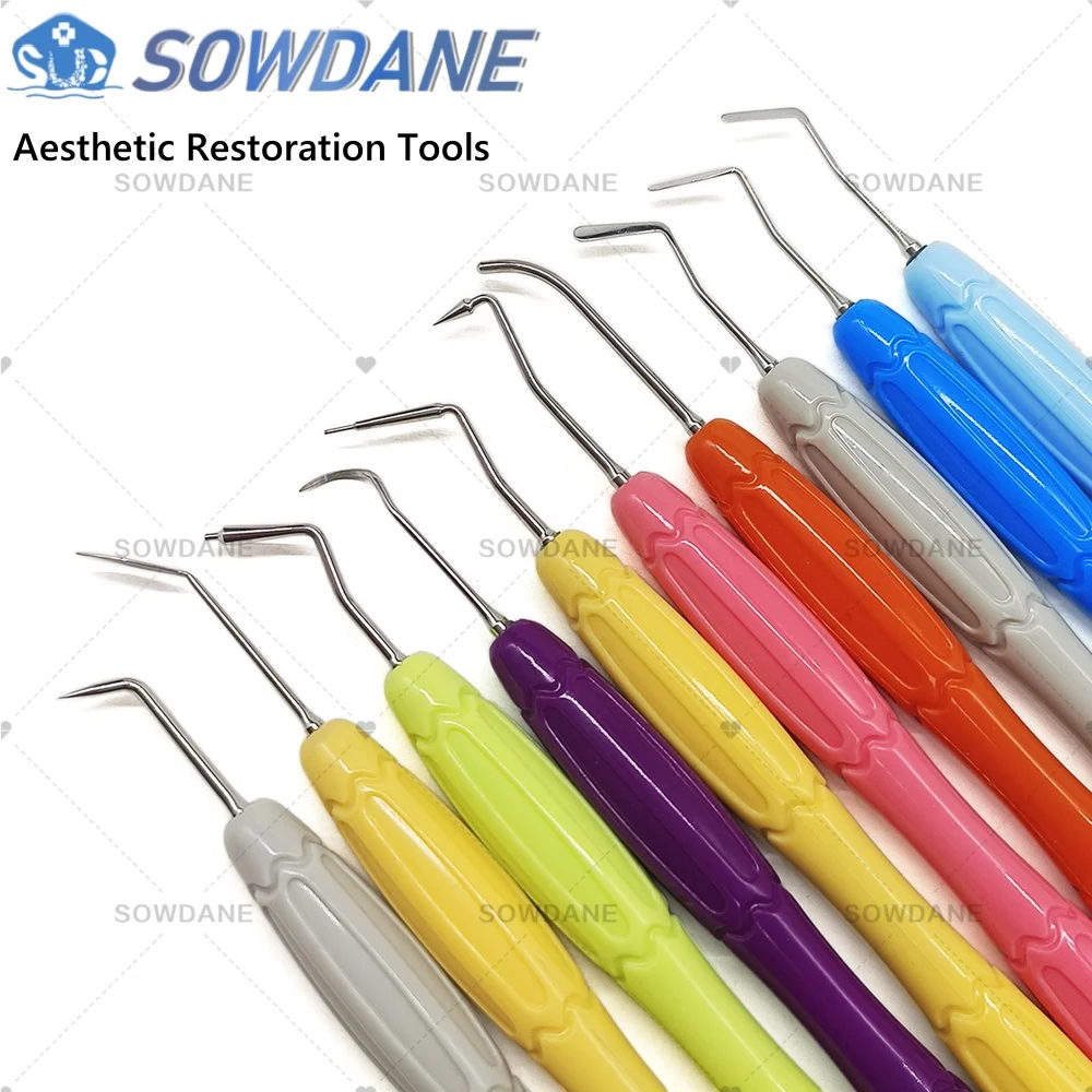 

Стоматологический инструмент, набор наполнителей из смолы, шпатель для восстановления, набор для эстетического восстановления, стоматологический шпатель для наполнения композитной смолы