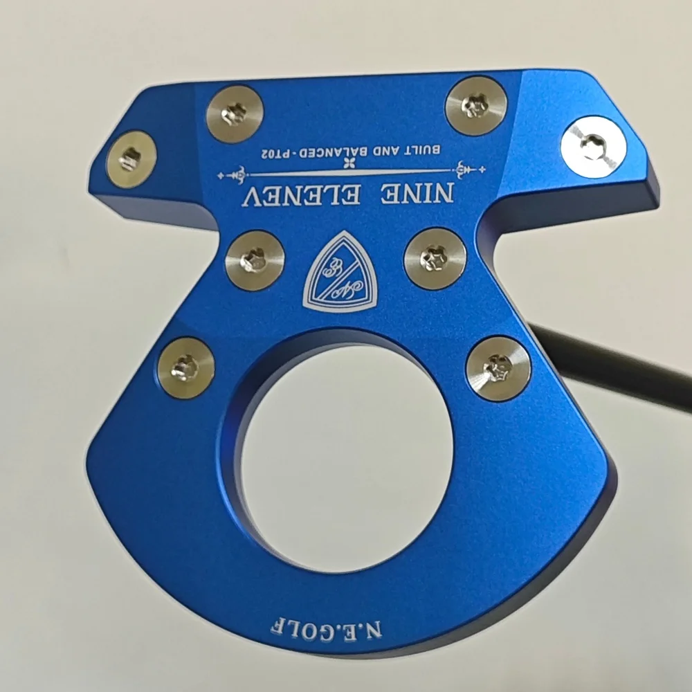 

Nine Elenev PT02 Zero torque Golf Putter 32/33/34/35/36inch Automatic Balancing Club Face Return Putter, With Head cover, 2025