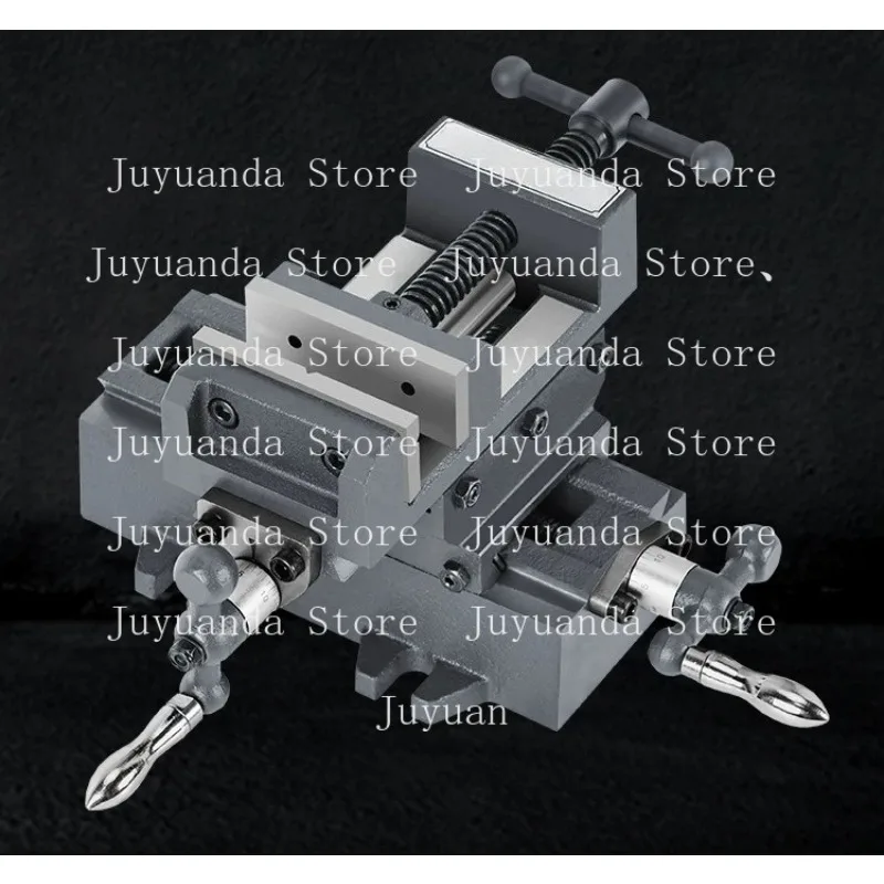Cross Vise Precision Heavy Duty Bench Vise Bench Drill Milling Machine Cross Vise 3 Inch special cross pliers