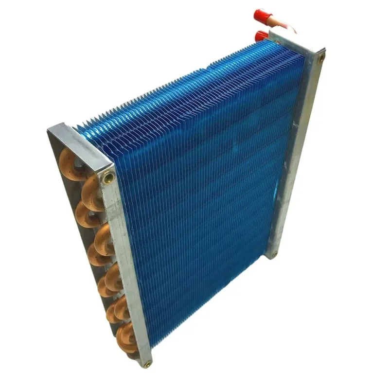 WRC-300A Copper Tube Condenser Cooling System with Circulating Water Tank Radiator for Heat Exchanger Applications