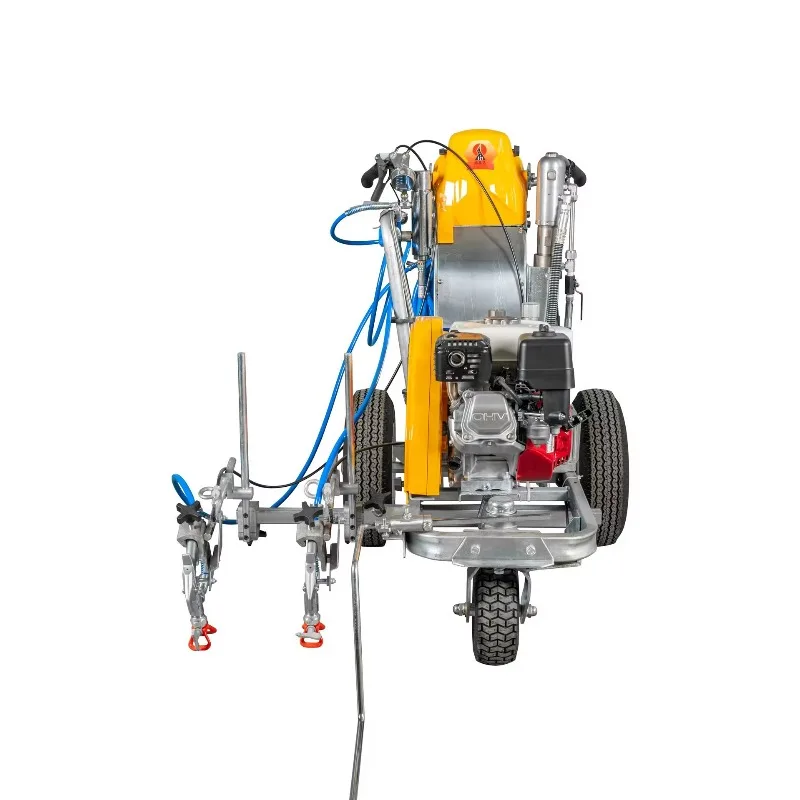 خطوط تخطيط آلة وضع العلامات على الذوبان الساخن آلة وضع العلامات الباردة النفاثة خط رش بارد بالدفع اليدوي #4