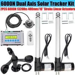 DC12V Solar Panel Tracking 6000N 16