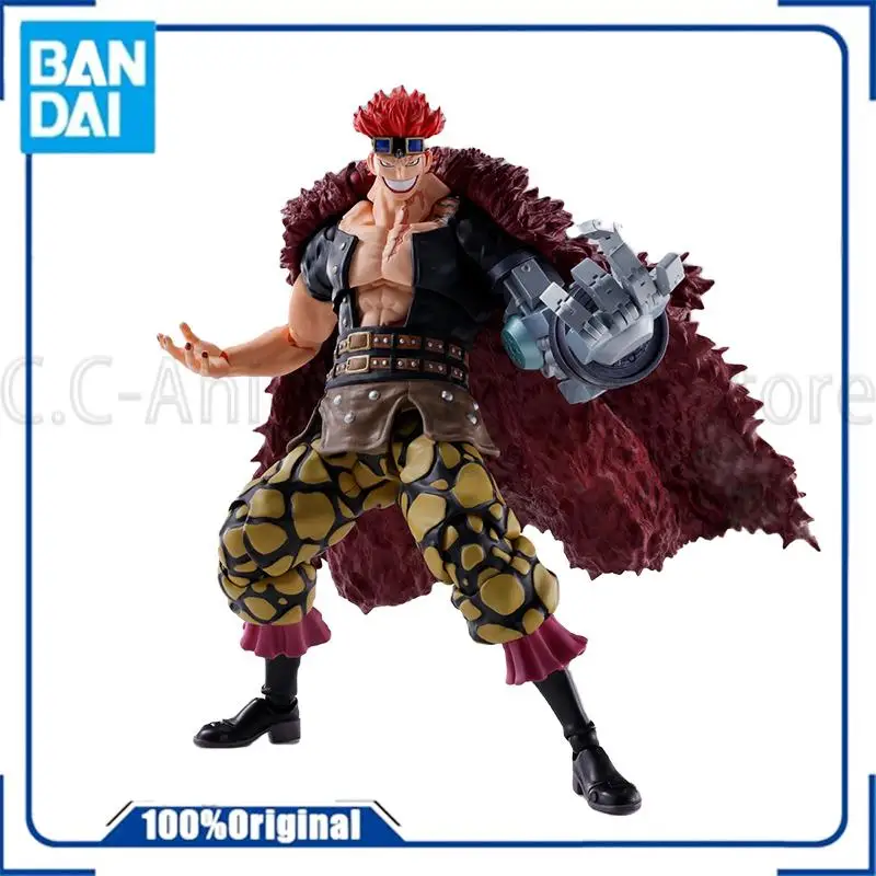 

Оригинальная детская фигурка в наличии Bandai S.h. Фигурка Eustass, оригинальная модель аниме в коробке, куклы, игрушечное украшение, праздничный подарок