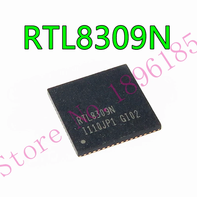 1PCS/lot New RTL8309N QFN-64 RTL8309 RLL8309N-CG Original