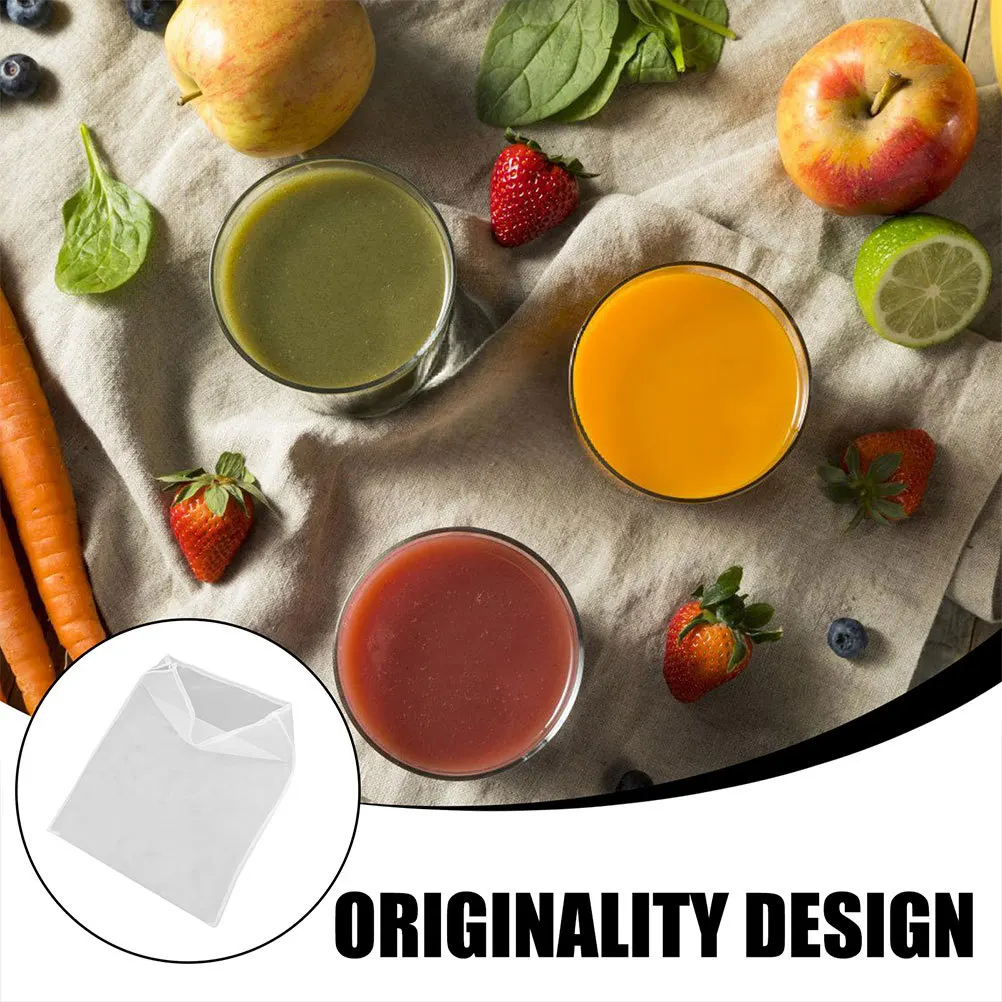 

Wine Brewing Filter Bag Reusable Drawstring Mesh Strainer Bag for Juice Brewing Nut Milk Filtering Filter Bags
