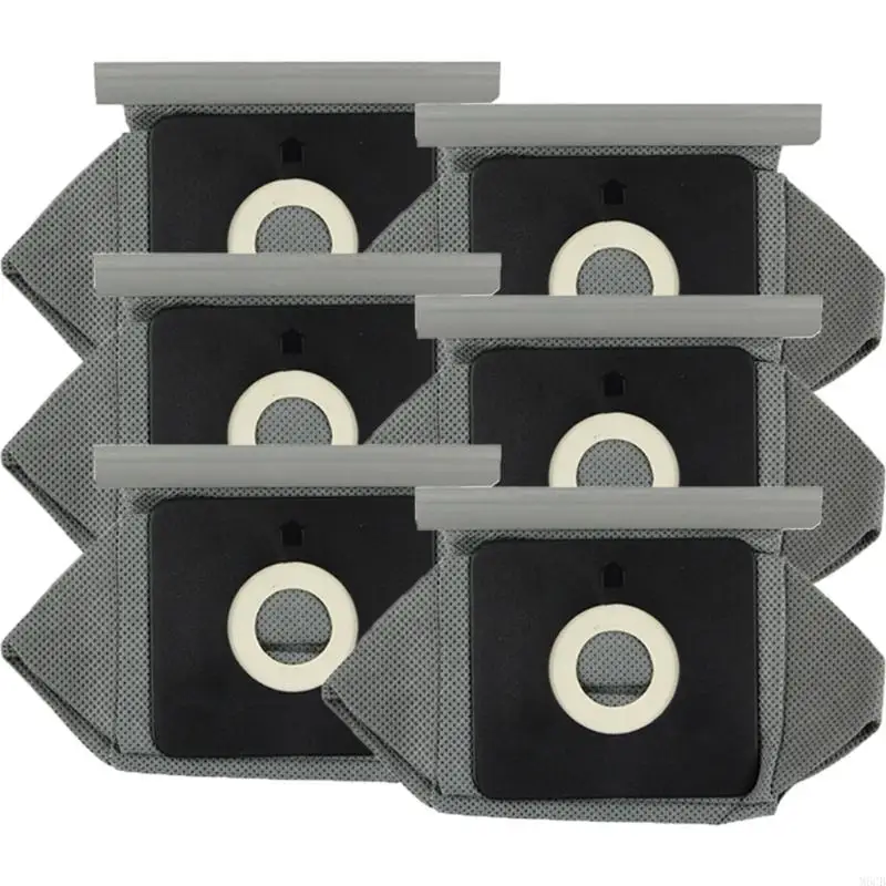 M6CB Washable Universal Cleander Tissu Dust réutilisable pour FC8334 FC8338 FC8349 FC8344 FC8347 FC8348 FC8188 FC8189 6X