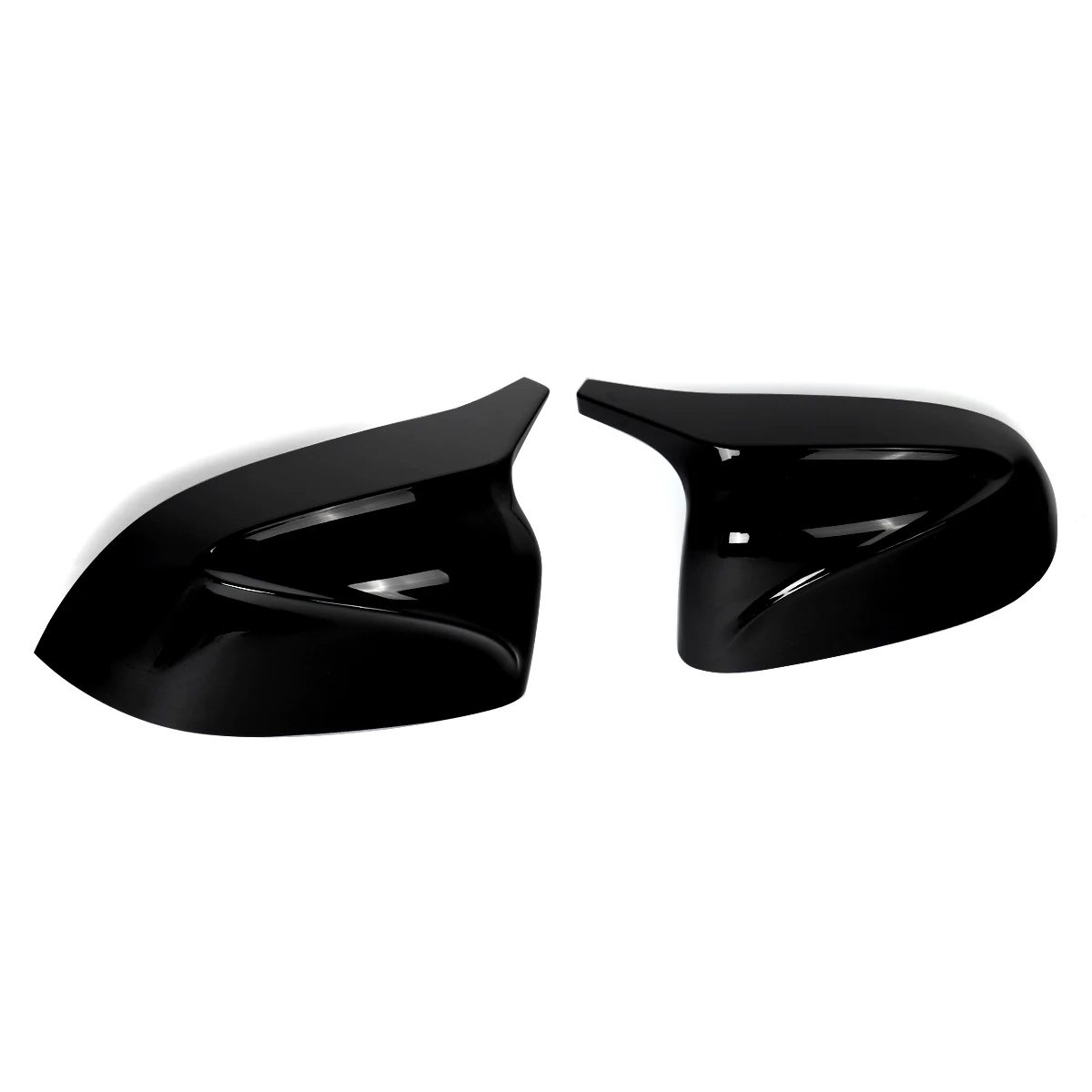 Magickit for BMW X3 G01 X4 G02 X5 G05 X6 G06 X7 G07 Mirror Cover Caps M Style Gloss Black Car Rear View Side Mirror Cover Trim view 4