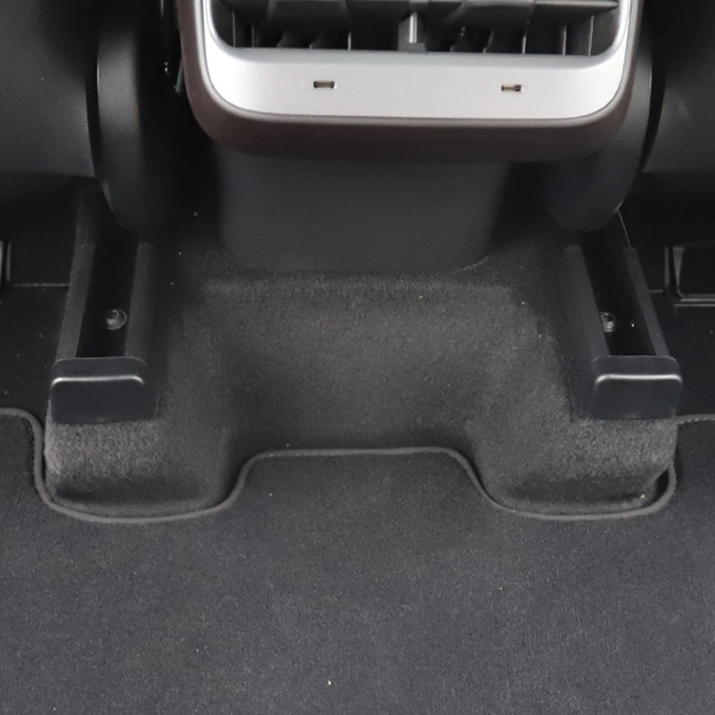 

Рельсы для перемещения заднего сиденья, резиновая заглушка, защита от столкновений, направляющие заднего сиденья для Tesla Model 3/Y, аксессуары для интерьера