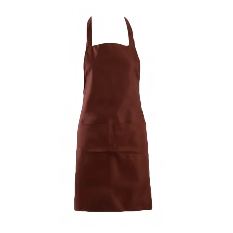 Women Apron Sleeveless Home House Kitchen Chef Butcher Restaurant Cooking Baking Dress Bib Apron