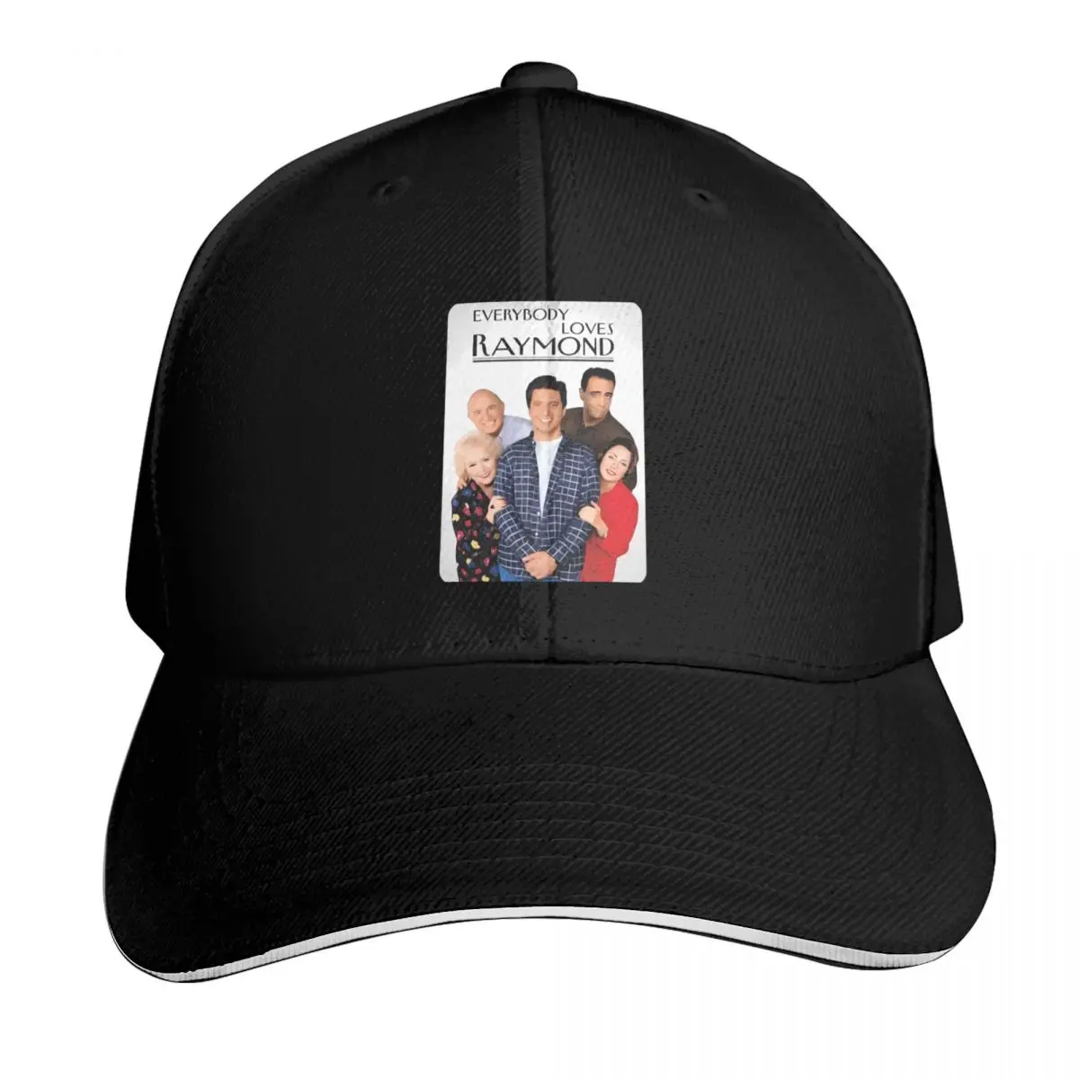 everybody loves raymond Baseball Cap Sun Protection UPF 50+ Breathable Mesh Back Adjustable Buckle Closure