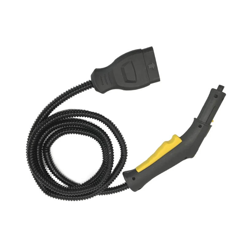 SANQ สําหรับ Karcher ท่อไอน้ําเปลี่ยนด้ามจับสําหรับ Steam Cleaner ท่อ SG4/2 เครื่องมือทําความสะอาดในครัวเรือนและอุปกรณ์เสริม