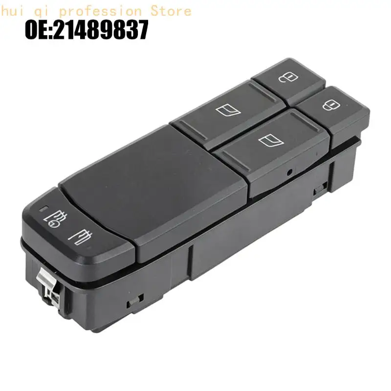 Elektrische Fensterheberschalter für FM440 Ersatzteil 21489837 22154277 Autozubehör Einfache Installation H8WE – Detail 6