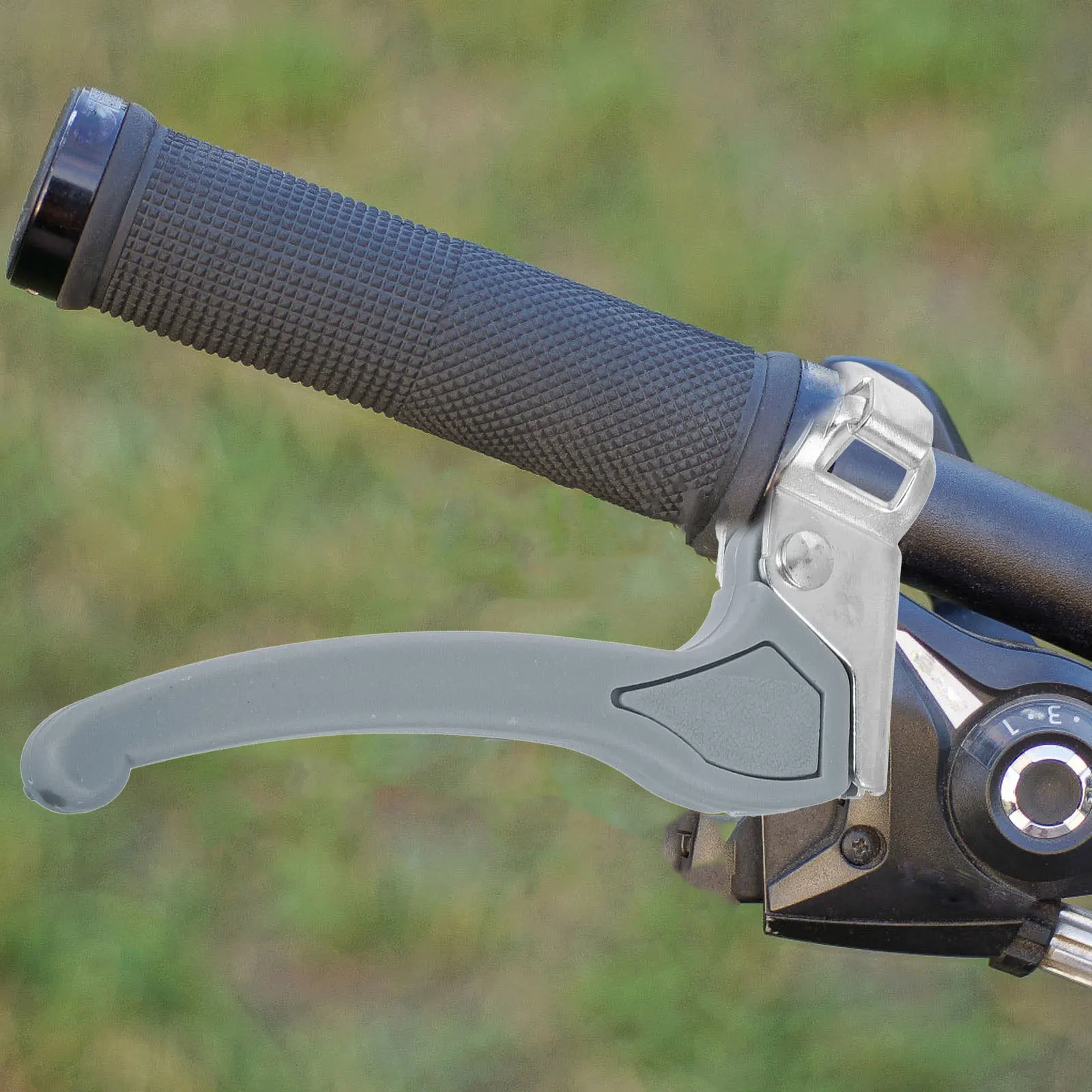 1Pair Kids Bike Brake Lever Handle Universal Fit Easy Installation Cycling Accessory Replacement Parts Brake Lever Handle