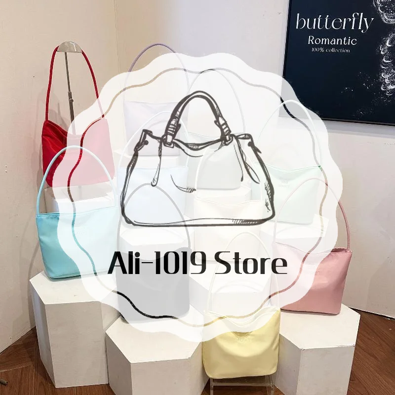 

Women's High Capacity Handbag Underarm Handbag Shoulder Bag Waterproof Embroidered Letters Underarm Bag Tote Bags