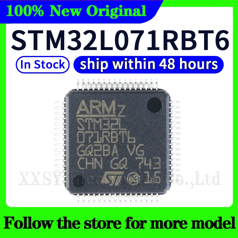 STM32L071RBT6 In stock