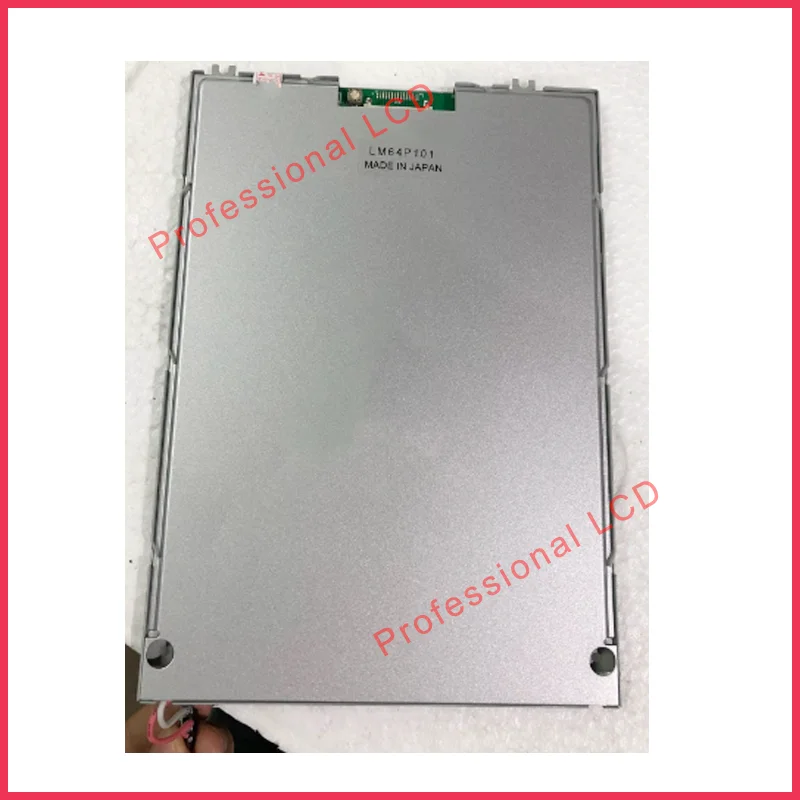 

Новый оригинальный для Sharp LM64P101 LM64P101R 7,2-дюймовый ЖК-дисплей 640*480 для монитора с ЧПУ серии FANUC OI-MC OI-TC