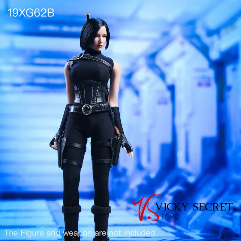 VSTOYS 19XG62 1/6 أسود أبيض فينيكس أنثى قاتل الجوارب الملابس التبعي صالح 12 "PH عمل الشكل الجسم نموذج جمع #5