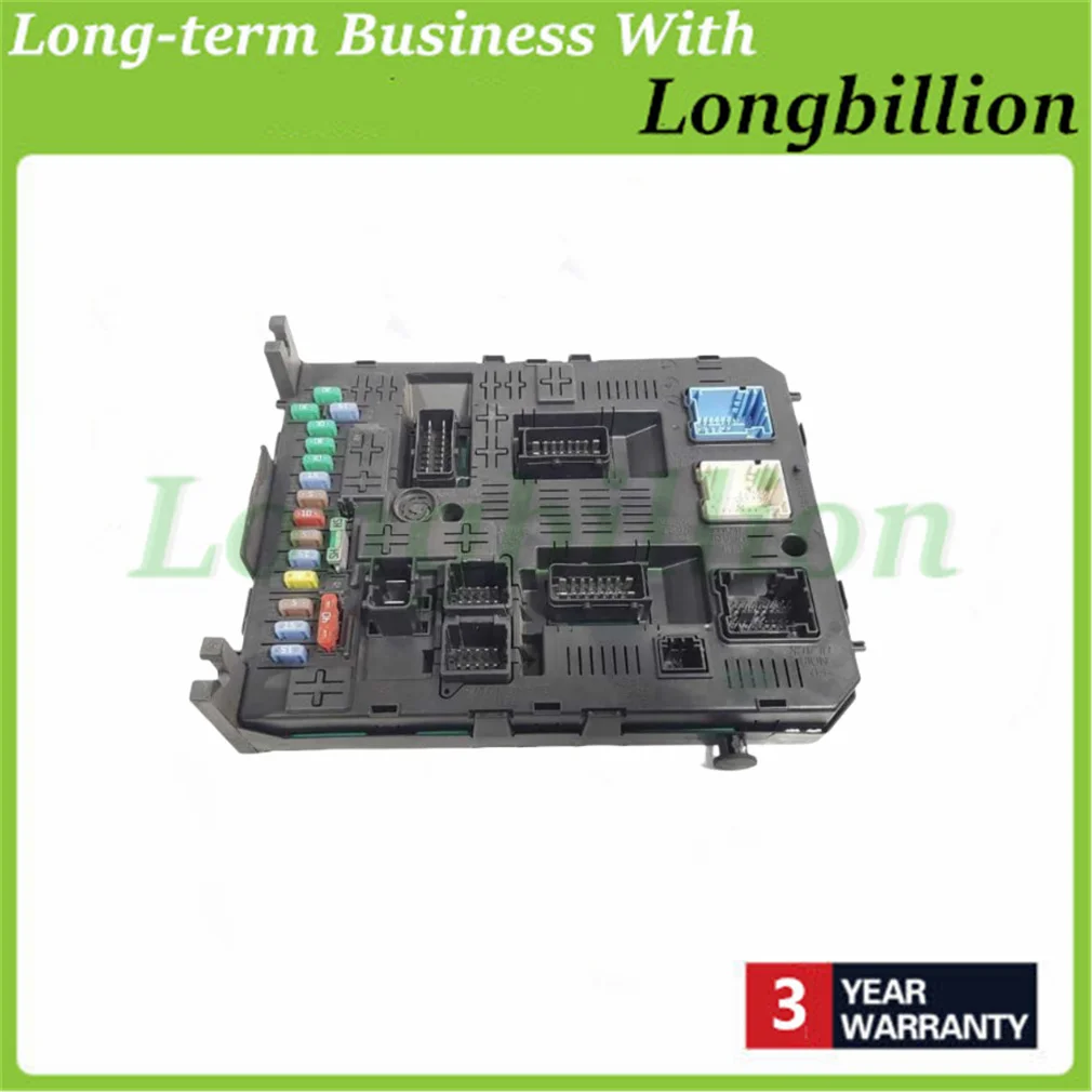 

New BSI Fuse Box For Peugeot Citroen 9678477180 967847718001 BSI04EV K04-00