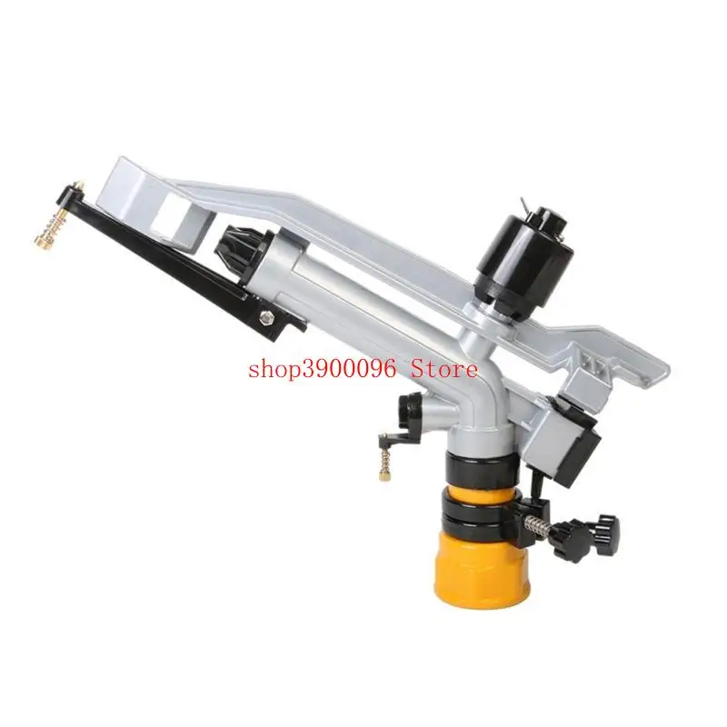 

Automatic Rotating Sprinkler Head for Efficient Garden Irrigation and Lawn Watering High Pressure