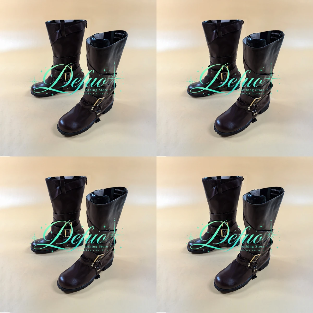 Devil Dante Role Playing Men's Shoes Game Anime Performance Happy Birthday Party Boots