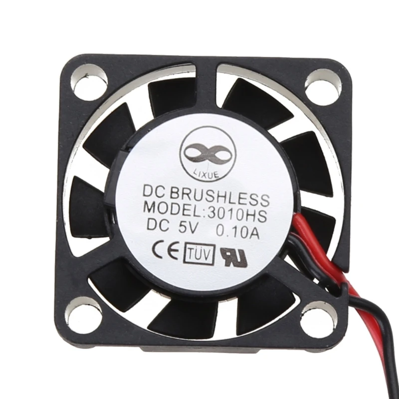 2507 Brushless Cooling Fan Cooling Fan Heatsink 5V/12V/24V Hydraulic Bearing Cooling Fan Good Heat Dissipation Radiator