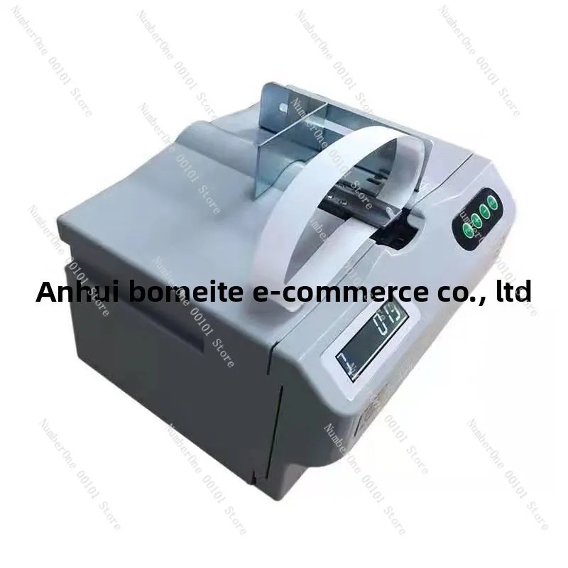 Fully Automatic Paper Tape Bundling Strapping Machine Small Paper Band Binding Packing Device