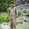 Yellow flower camo