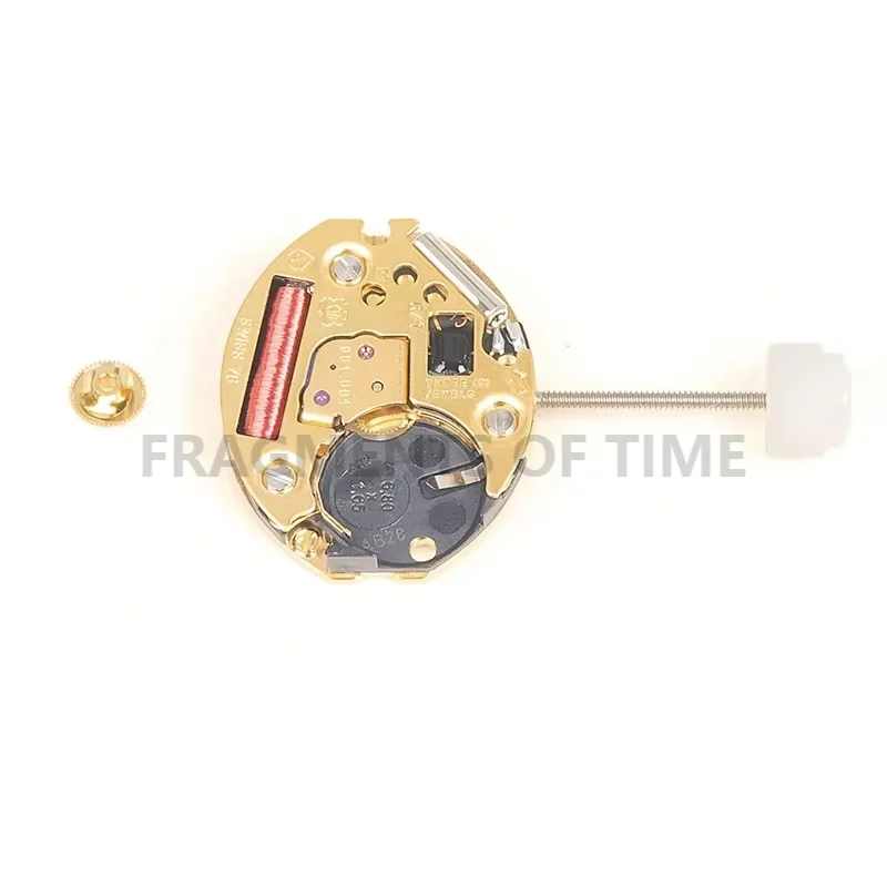 New  Swiss ETA 901001 Movement ETA901.001 Gold Quartz Movement Watch Accessories Replace Spare Parts