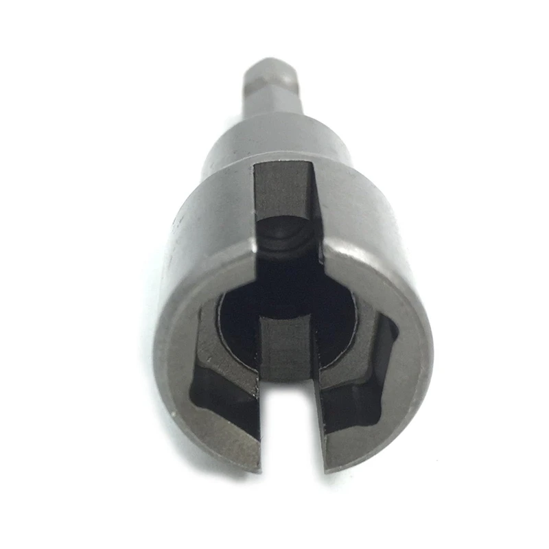 B62B Hurricane Shutter Drill Bit Wing for Nut Driver Set, 1/4in Hex Shank Power Tool for Panel Nuts, 10Pcs